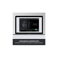 Logitech MK850 Performance Wireless Keyboard and Mouse Set - German QWERTZ - Enhanced Comfort & Productivity, SKU: 5099206066823